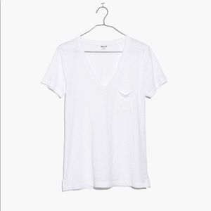 Madewell Whisper Cotton V-neck